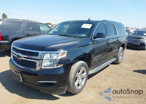 2017 Chevrolet Suburban Ls from USA, damaged, VIN 1GNSCGKC9HR336860